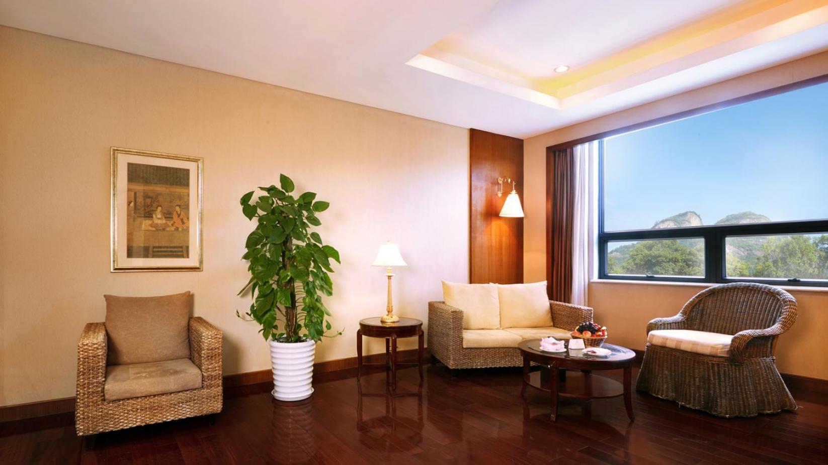 וואישן C&D Resort,Wuyi Mountain מראה חיצוני תמונה