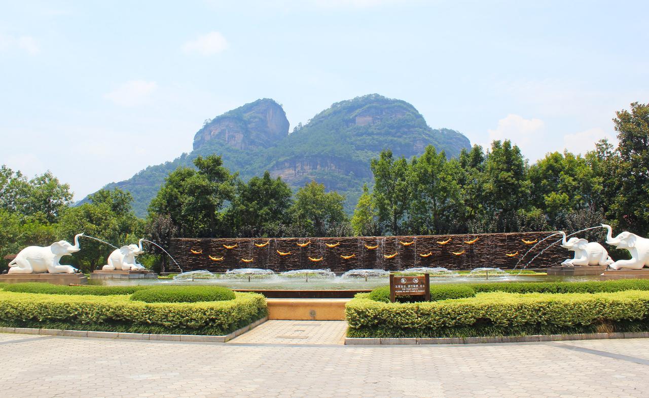 וואישן C&D Resort,Wuyi Mountain מראה חיצוני תמונה