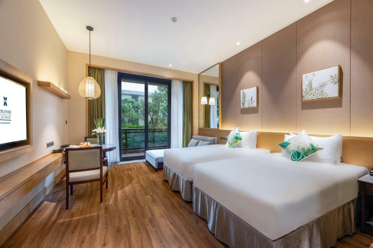 וואישן C&D Resort,Wuyi Mountain מראה חיצוני תמונה
