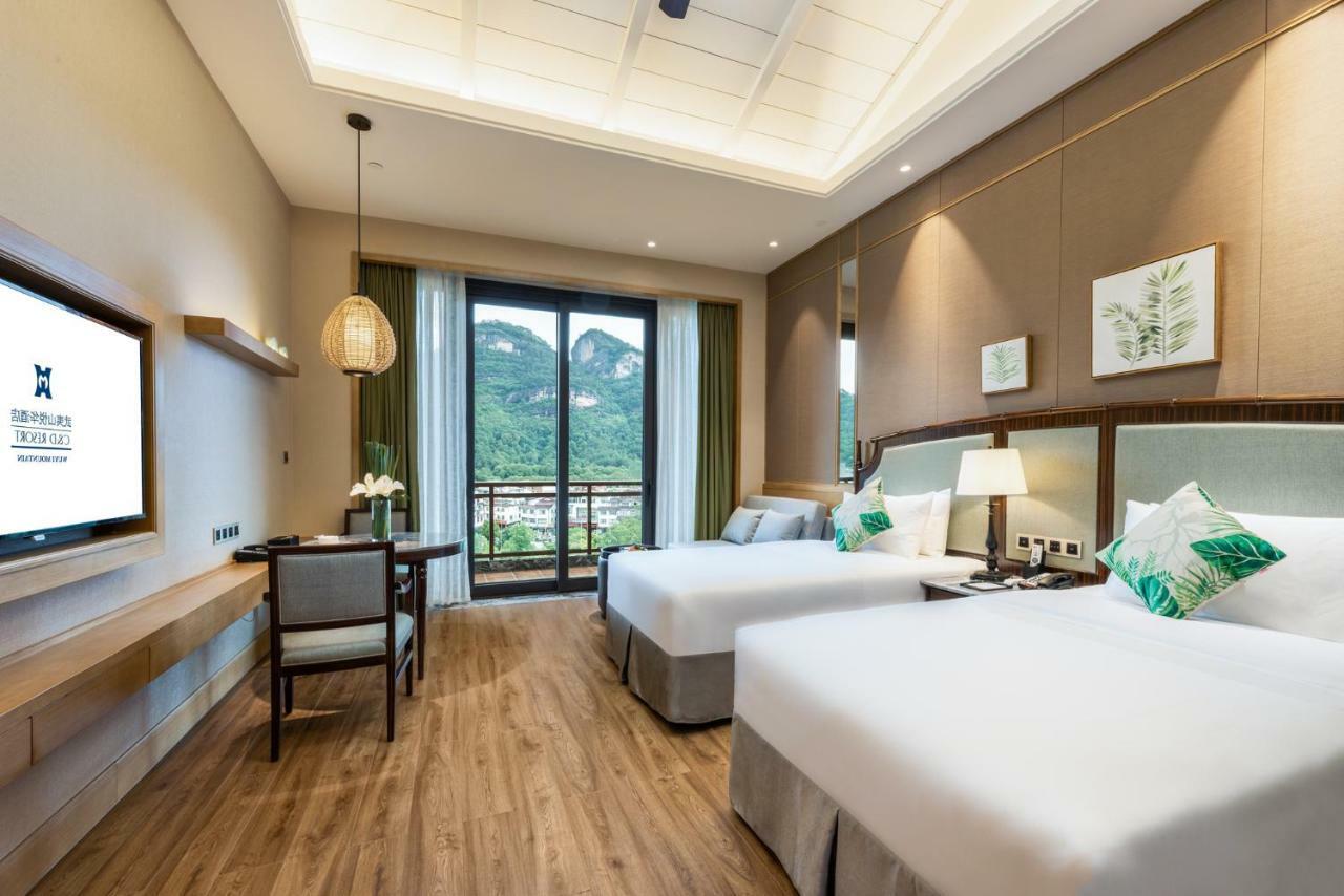 וואישן C&D Resort,Wuyi Mountain מראה חיצוני תמונה