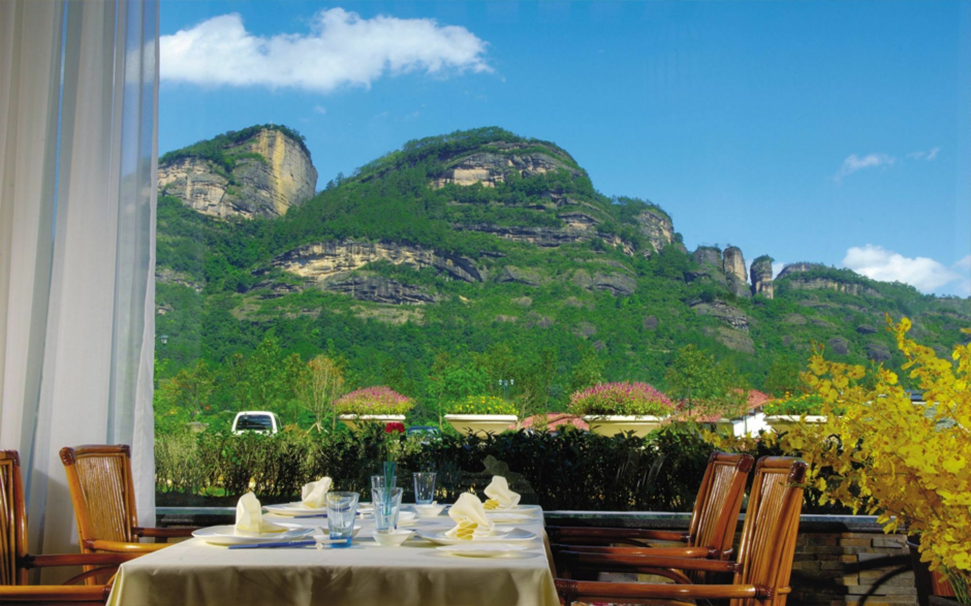 וואישן C&D Resort,Wuyi Mountain מראה חיצוני תמונה