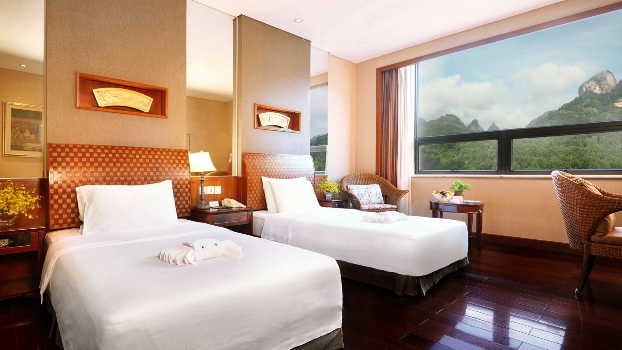 וואישן C&D Resort,Wuyi Mountain מראה חיצוני תמונה