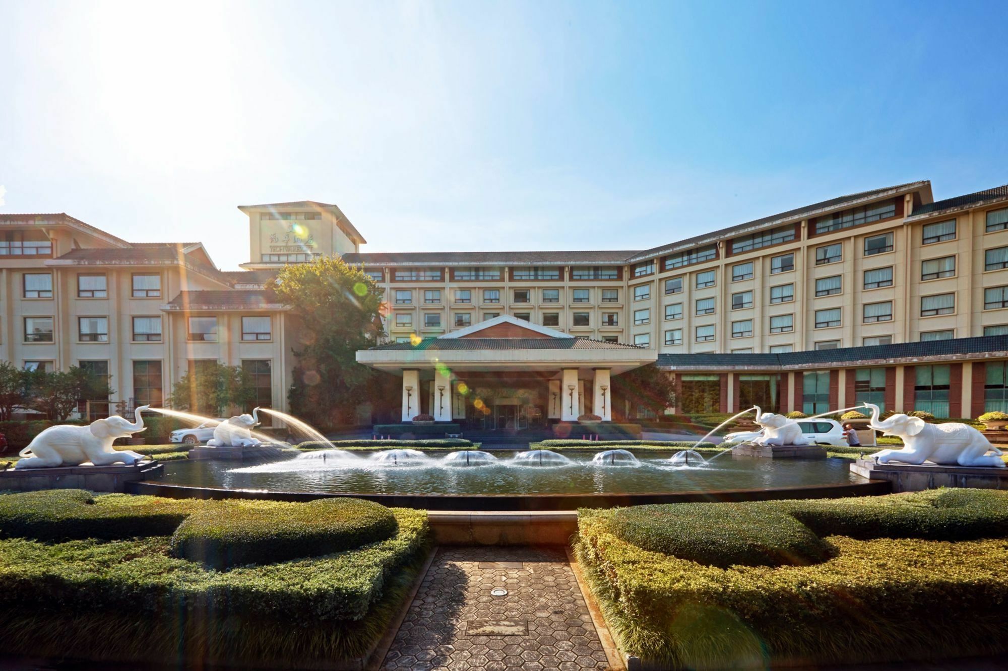 וואישן C&D Resort,Wuyi Mountain מראה חיצוני תמונה